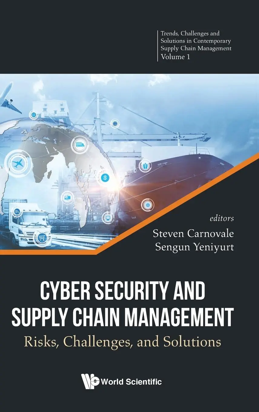 Cover: 9789811231568 | CYBER SECURITY AND SUPPLY CHAIN MANAGEMENT | Yeniyurt | Buch | 2021