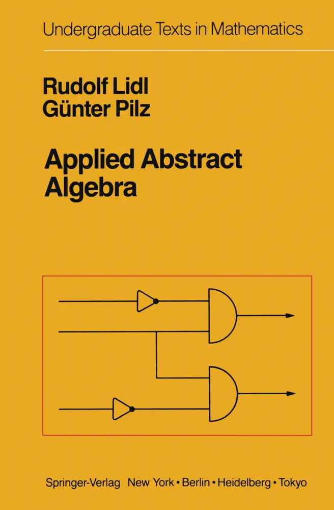 Cover: 9780387961668 | Applied Abstract Algebra | Rudolf Lidl (u. a.) | Taschenbuch | xviii