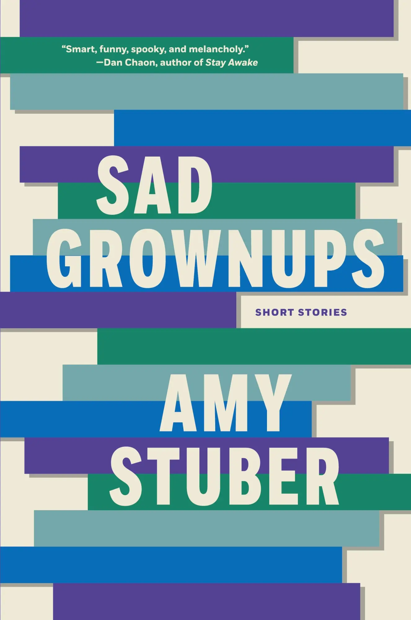 Cover: 9780996981668 | Sad Grownups | Amy Stuber | Taschenbuch | Englisch | 2024
