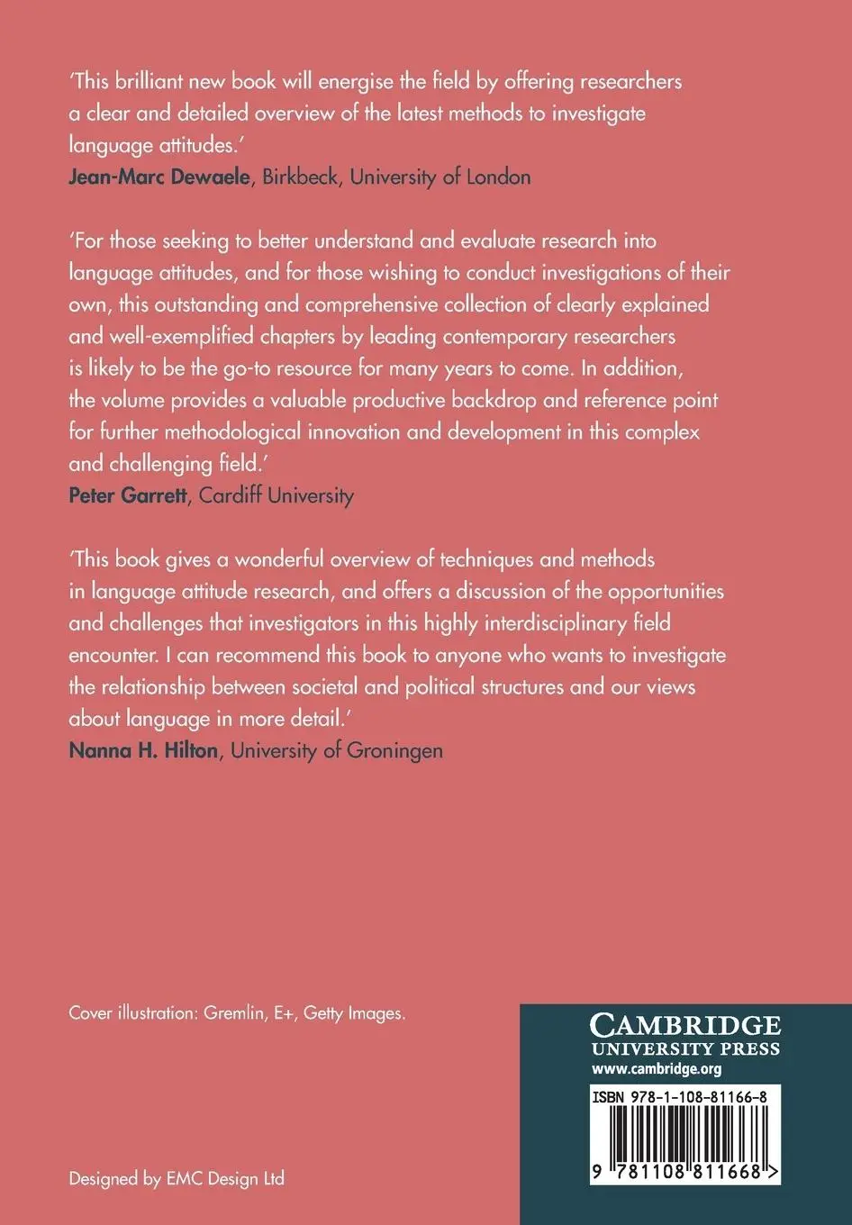Rückseite: 9781108811668 | Research Methods in Language Attitudes | Ruth Kircher (u. a.) | Buch