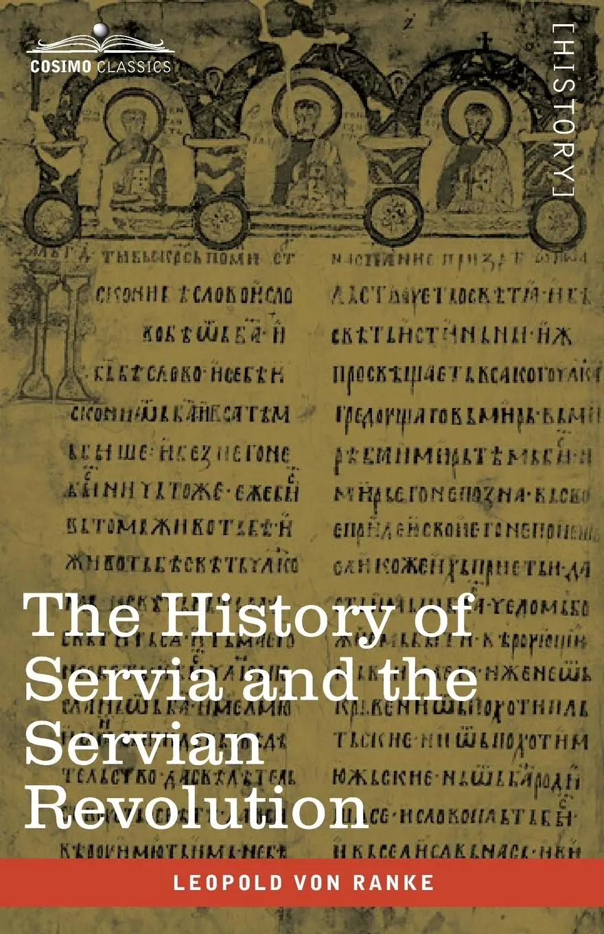Cover: 9781646791668 | The History of Servia and the Servian Revolution | Ranke (u. a.)
