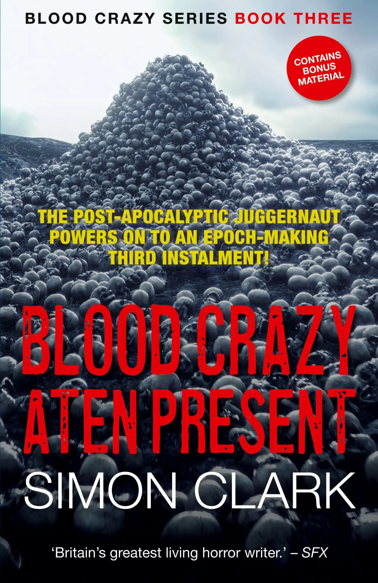 Cover: 9781999851668 | Blood Crazy Aten Present | Simon Clark | Taschenbuch | Englisch | 2024