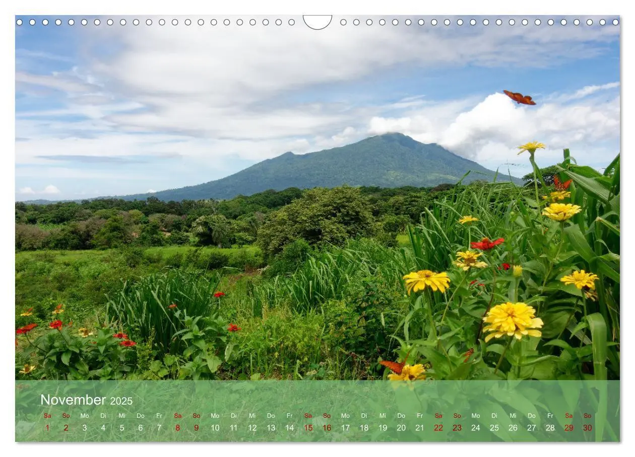 Bild: 9783383841668 | Entdecke Nicaragua (Wandkalender 2025 DIN A3 quer), CALVENDO...