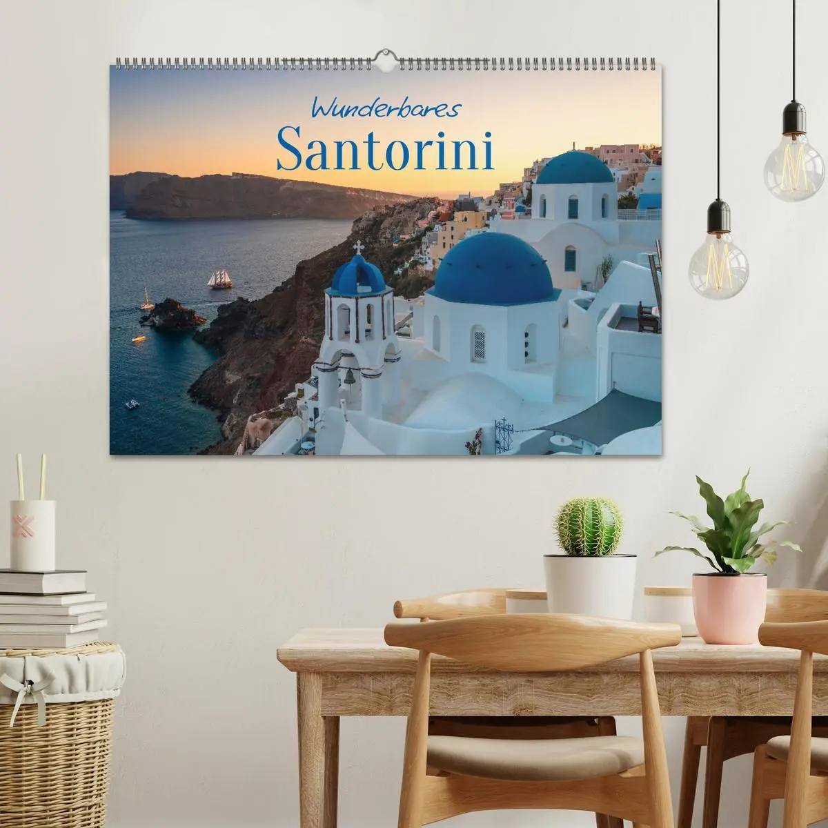 Bild: 9783457571668 | Wunderbares Santorini - Matteo Colombo (Wandkalender 2026 DIN A2...