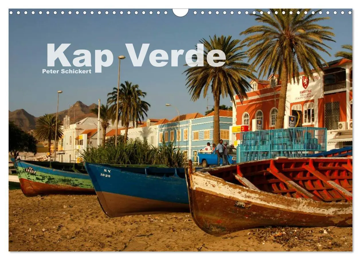 Cover: 9783516111668 | Kap Verde (Wandkalender 2026 DIN A3 quer), CALVENDO Monatskalender