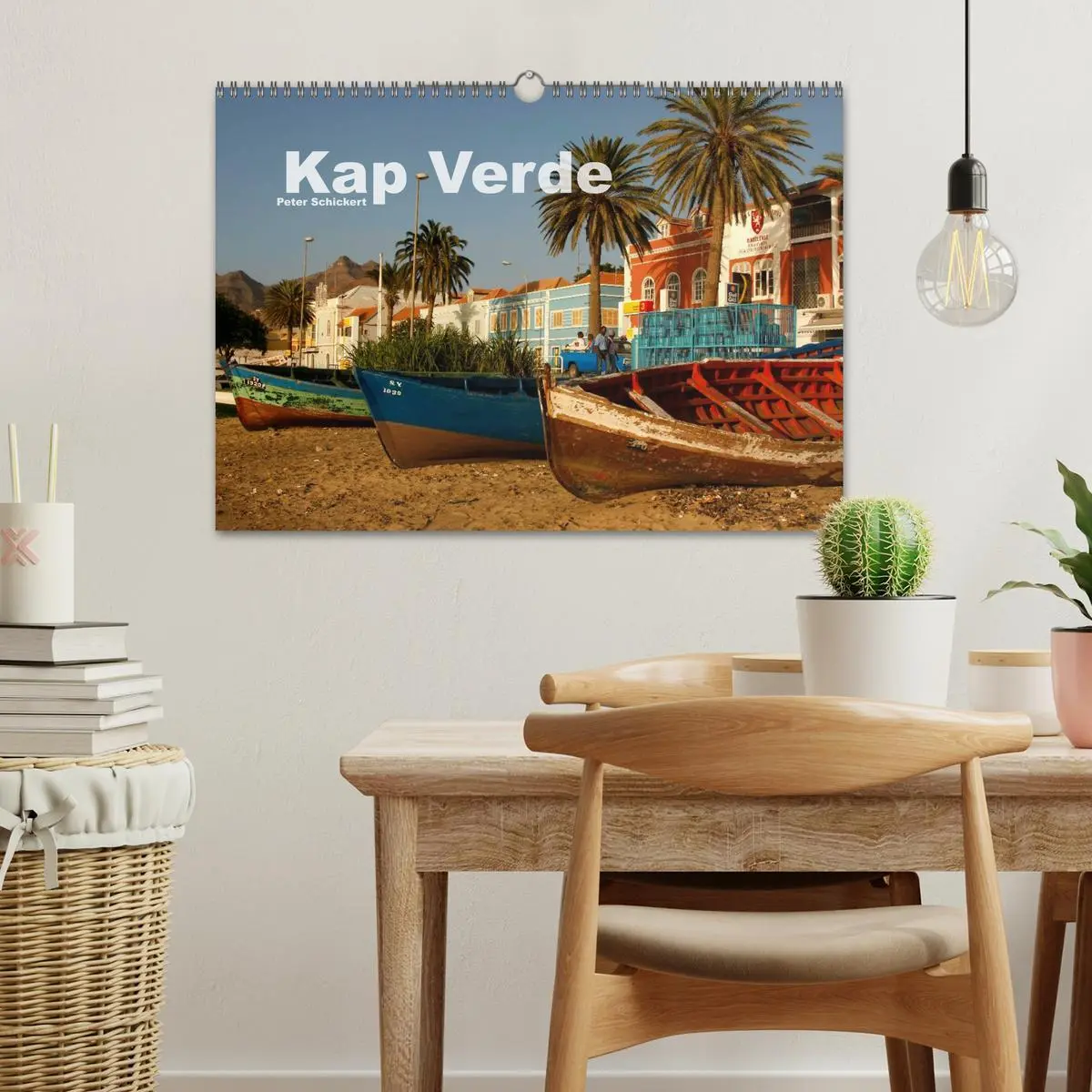 Bild: 9783516111668 | Kap Verde (Wandkalender 2026 DIN A3 quer), CALVENDO Monatskalender