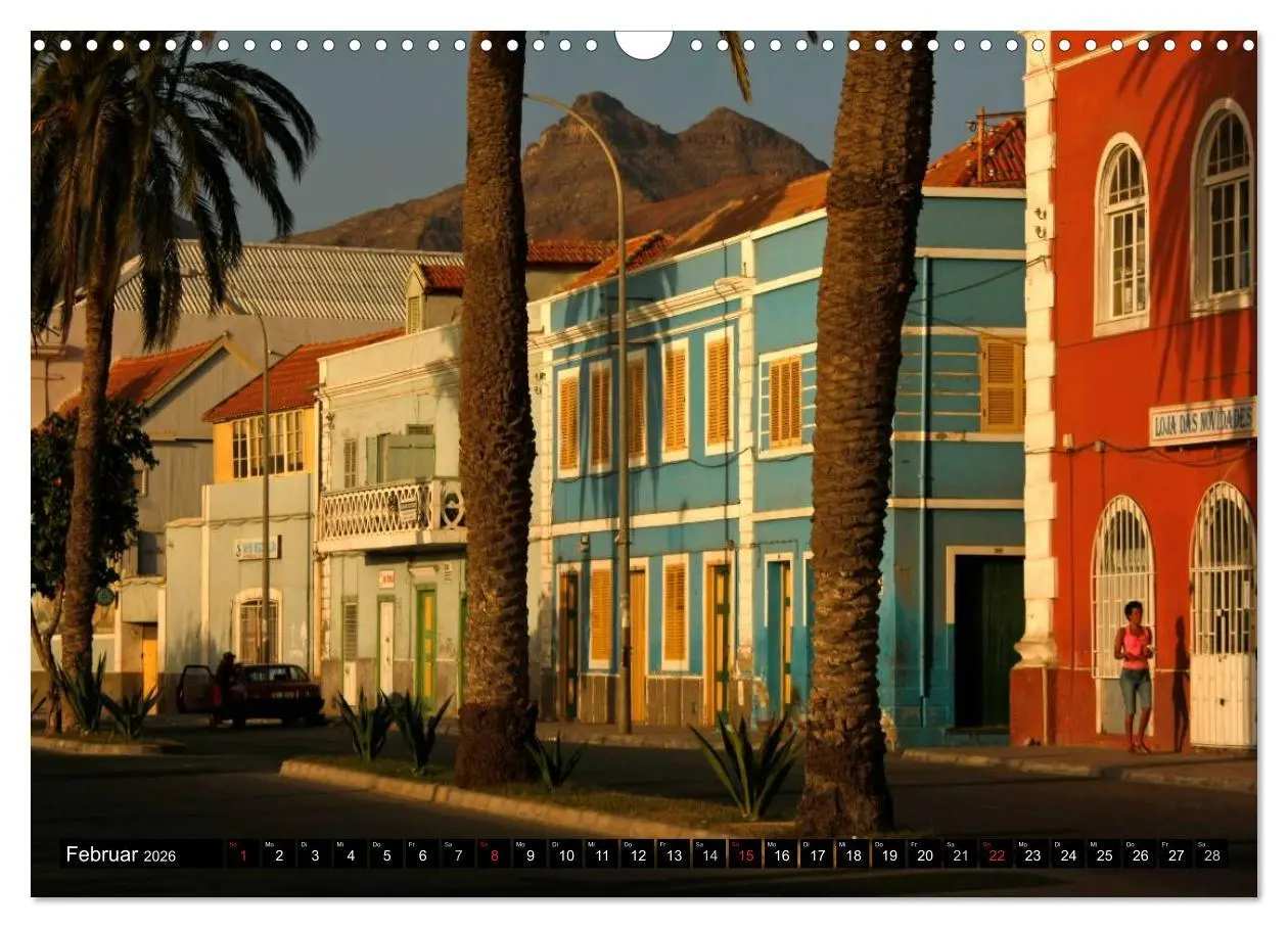 Bild: 9783516111668 | Kap Verde (Wandkalender 2026 DIN A3 quer), CALVENDO Monatskalender