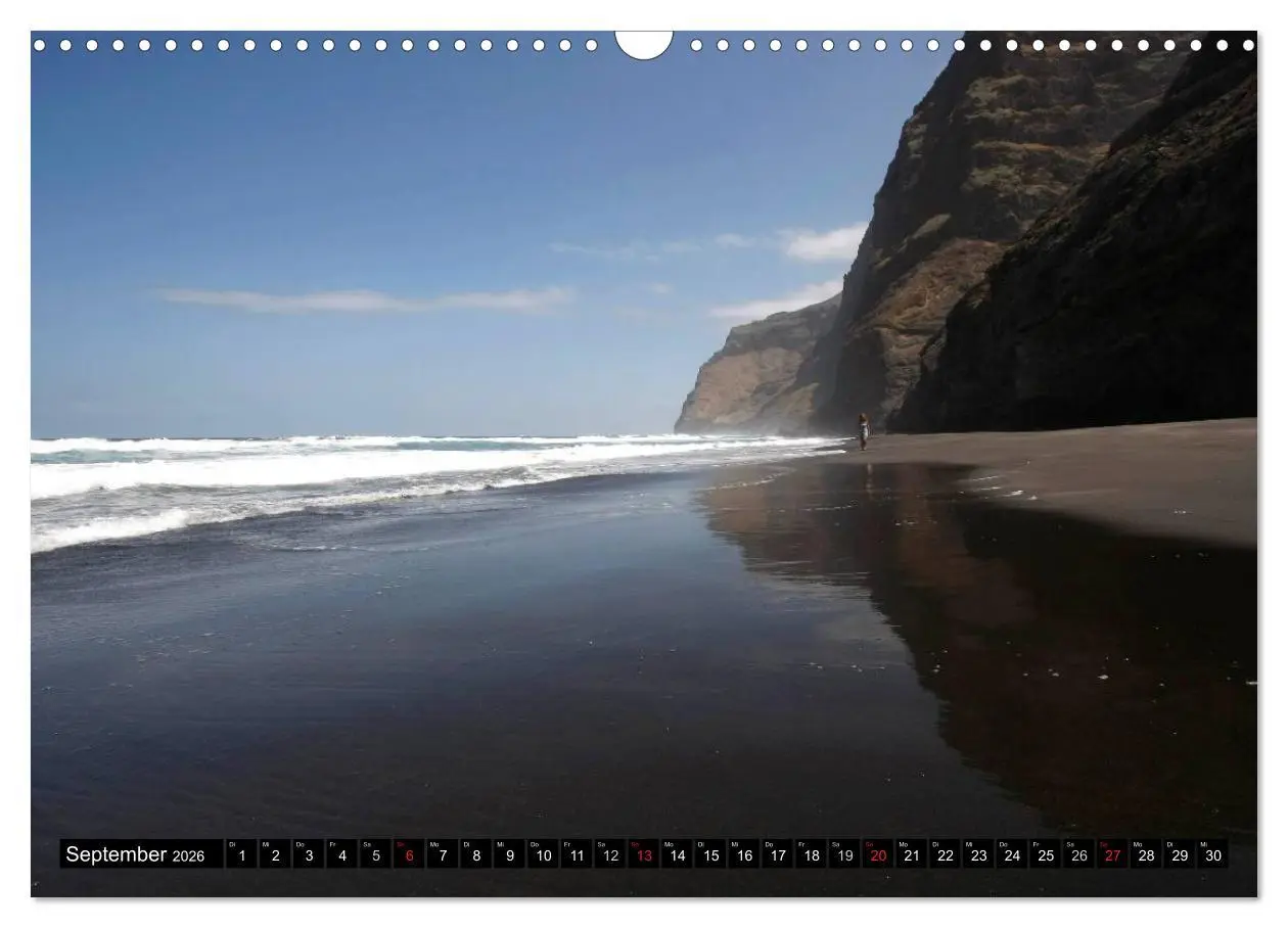 Bild: 9783516111668 | Kap Verde (Wandkalender 2026 DIN A3 quer), CALVENDO Monatskalender