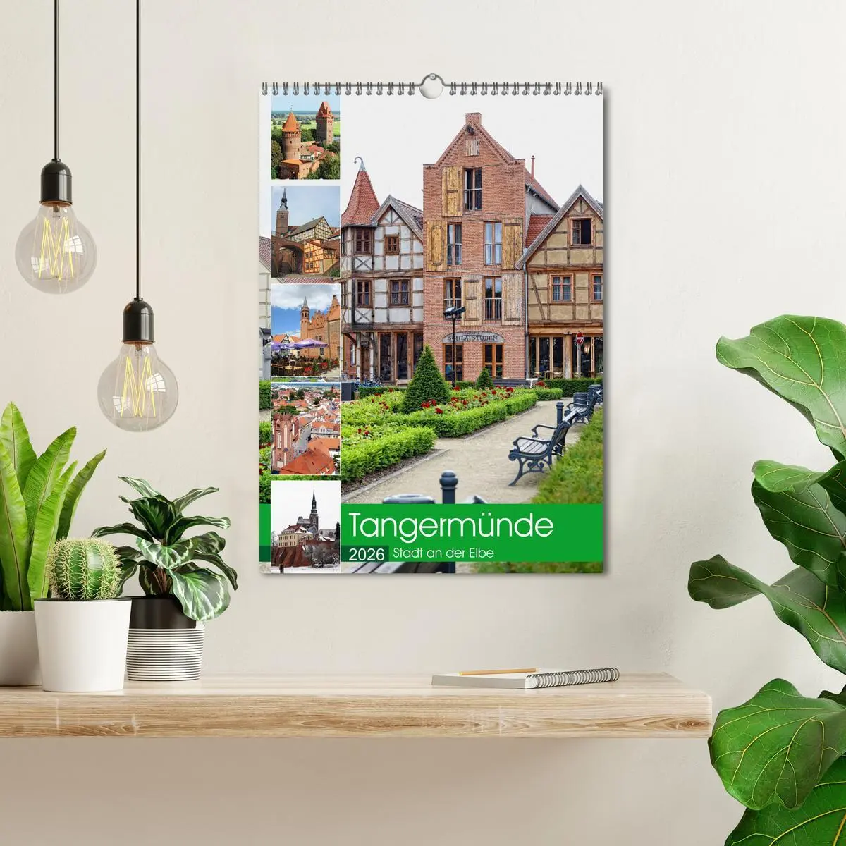 Bild: 9783516421668 | Tangermünde - Stadt an der Elbe (Wandkalender 2026 DIN A3 hoch),...