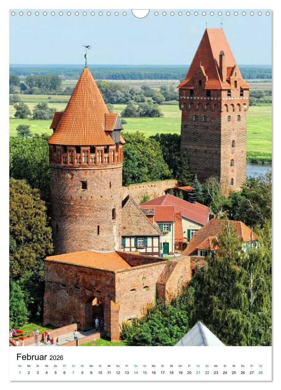 Bild: 9783516421668 | Tangermünde - Stadt an der Elbe (Wandkalender 2026 DIN A3 hoch),...