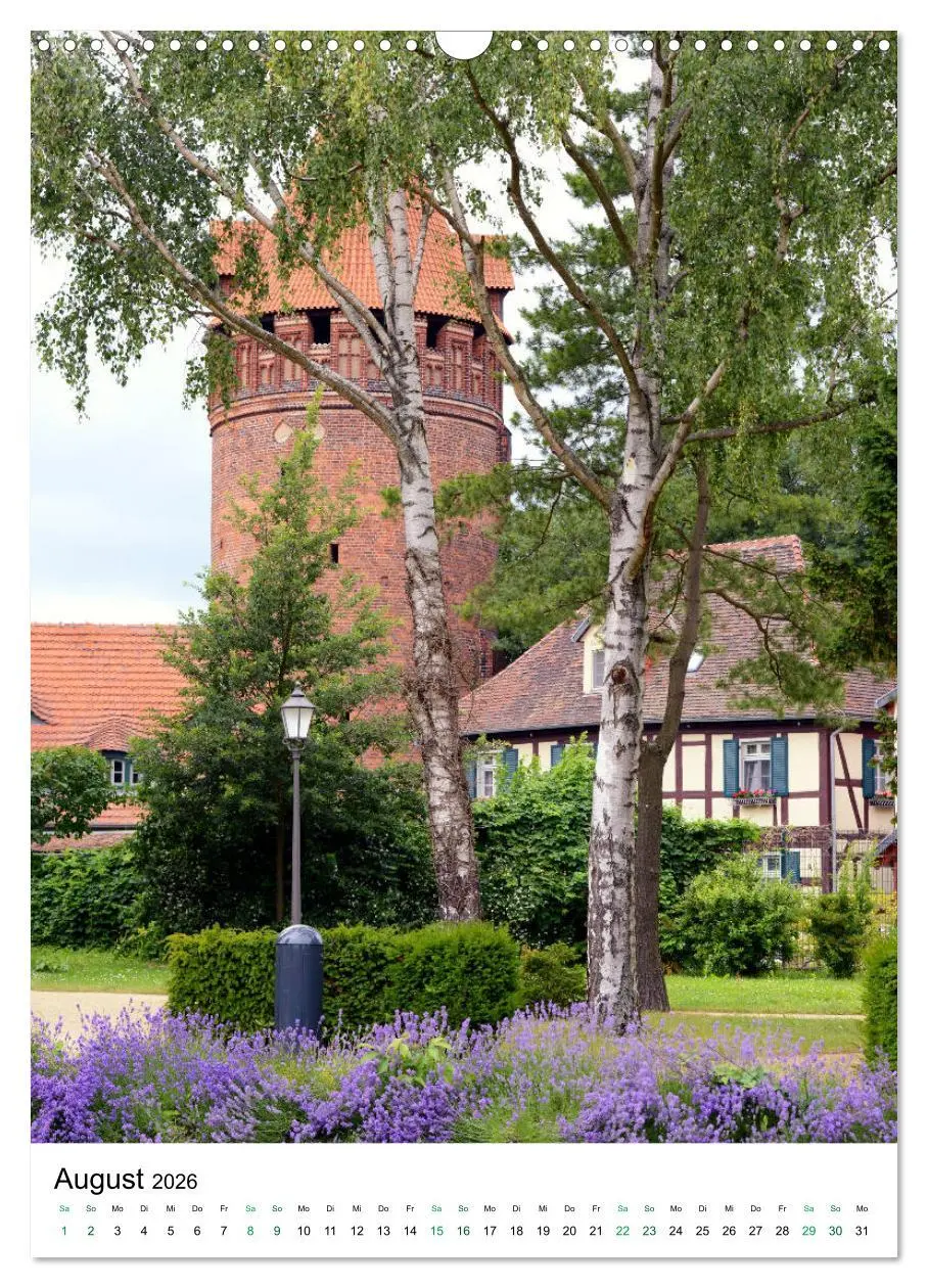 Bild: 9783516421668 | Tangermünde - Stadt an der Elbe (Wandkalender 2026 DIN A3 hoch),...