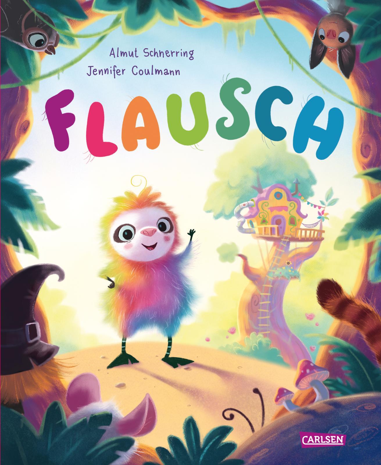 Cover: 9783551521668 | Flausch | Almut Schnerring | Buch | 32 S. | Deutsch | 2023