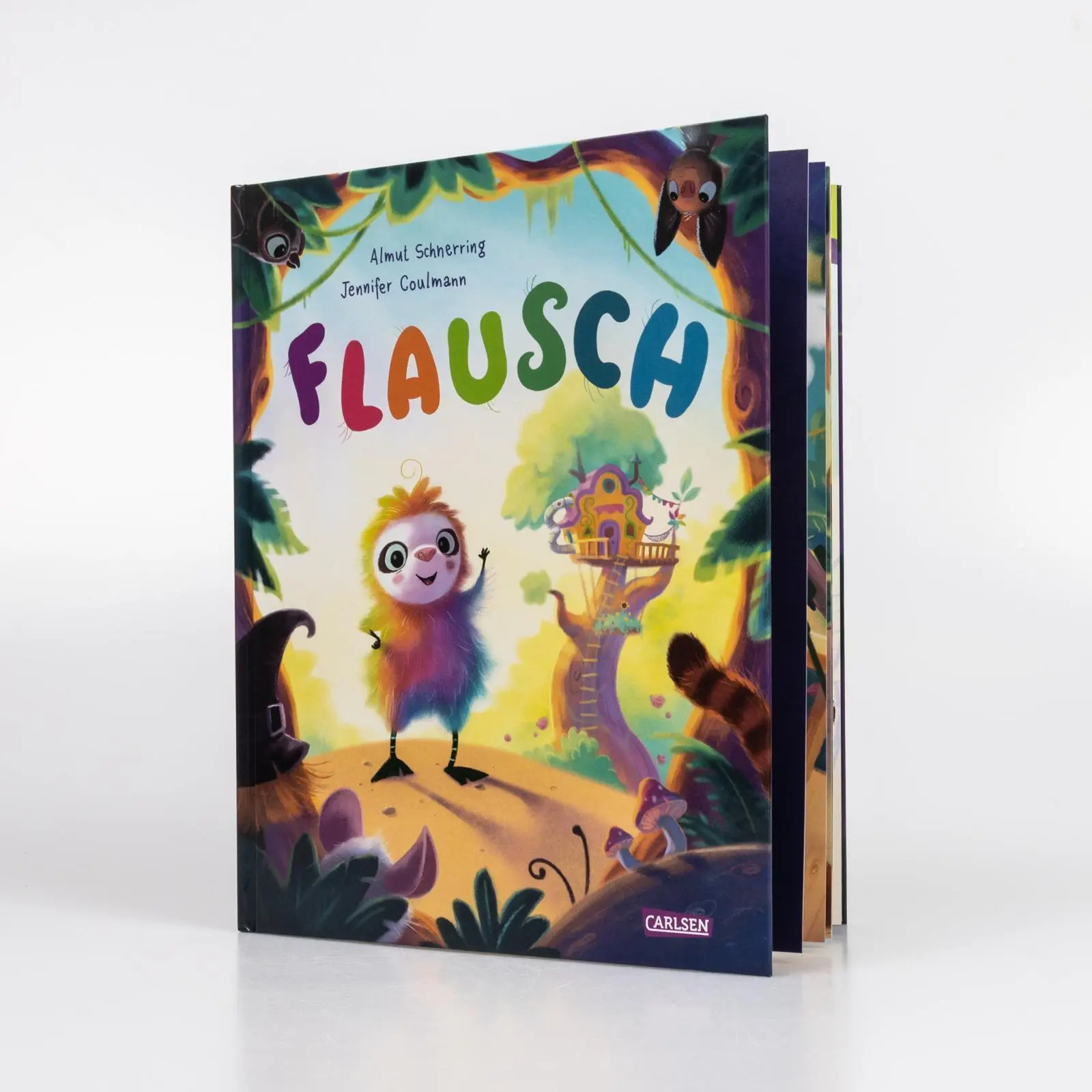 Bild: 9783551521668 | Flausch | Almut Schnerring | Buch | 32 S. | Deutsch | 2023
