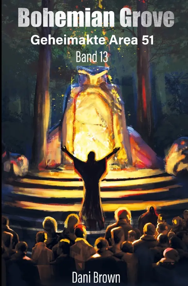 Cover: 9783565241668 | Bohemian Grove | Geheimakte Area 51.DE | Dani Brown | Taschenbuch