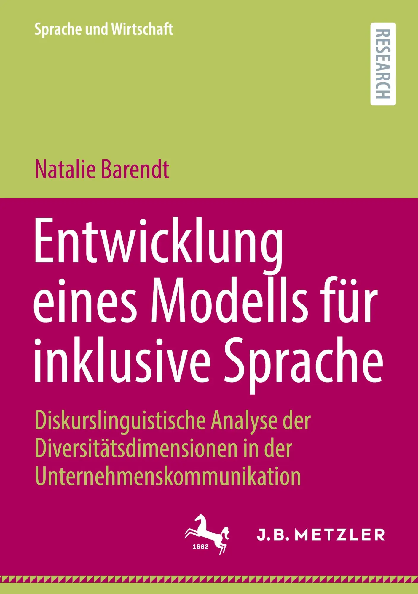 Cover: 9783662711668 | Entwicklung eines Modells für inklusive Sprache | Natalie Barendt