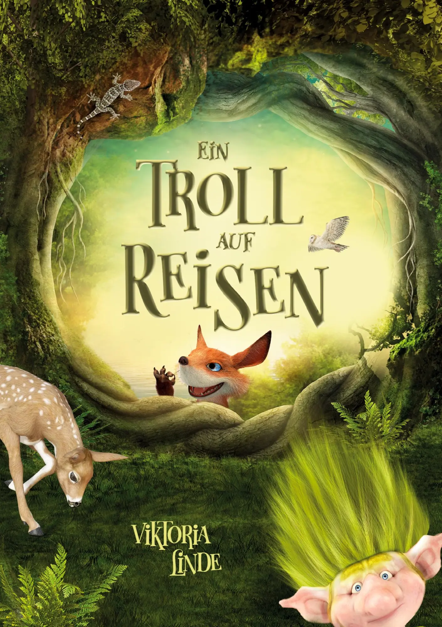 Ein Troll auf Reisen - Neuware