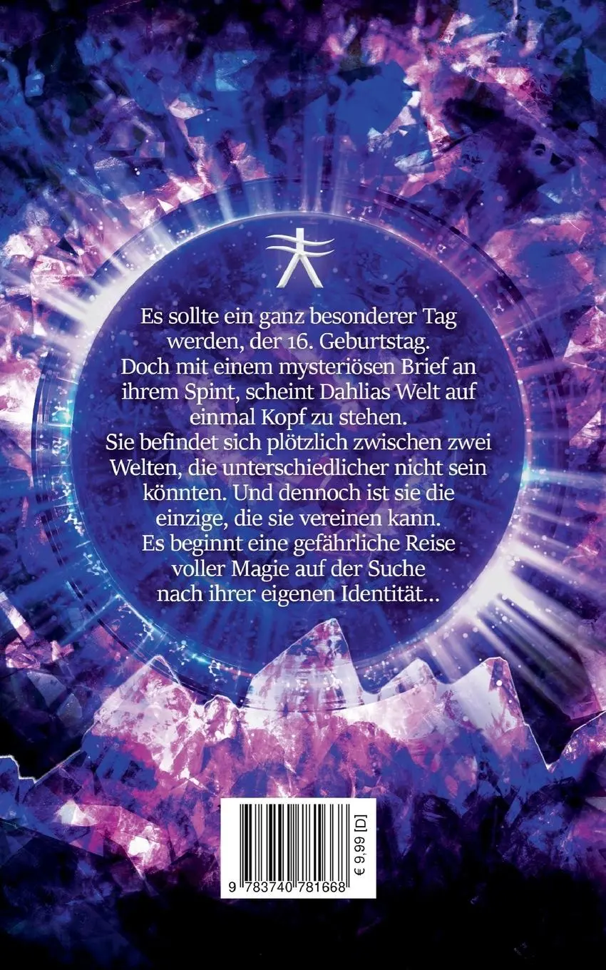 Rückseite: 9783740781668 | Amethyst | Erwachen | Yve Mary | Taschenbuch | Paperback | 260 S.