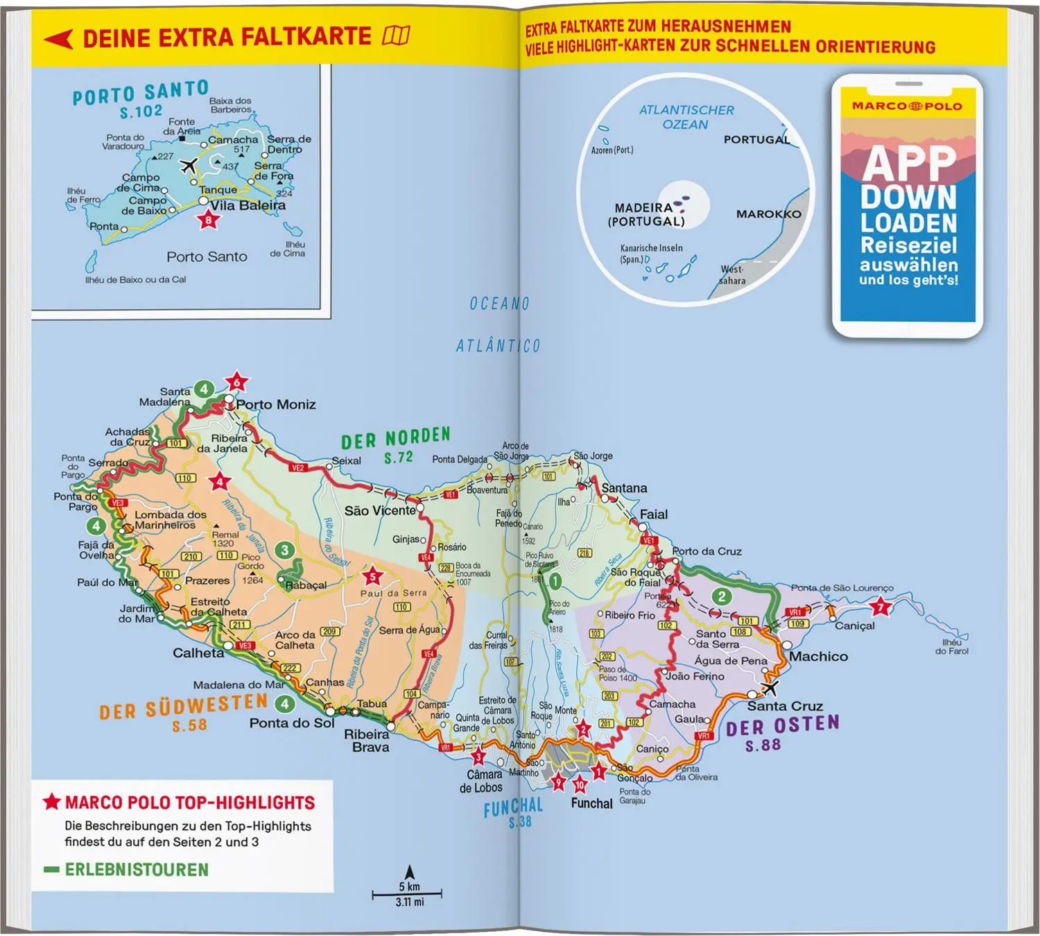 Bild: 9783829741668 | MARCO POLO Reiseführer Madeira, Porto Santo | Sara Lier (u. a.) | Buch
