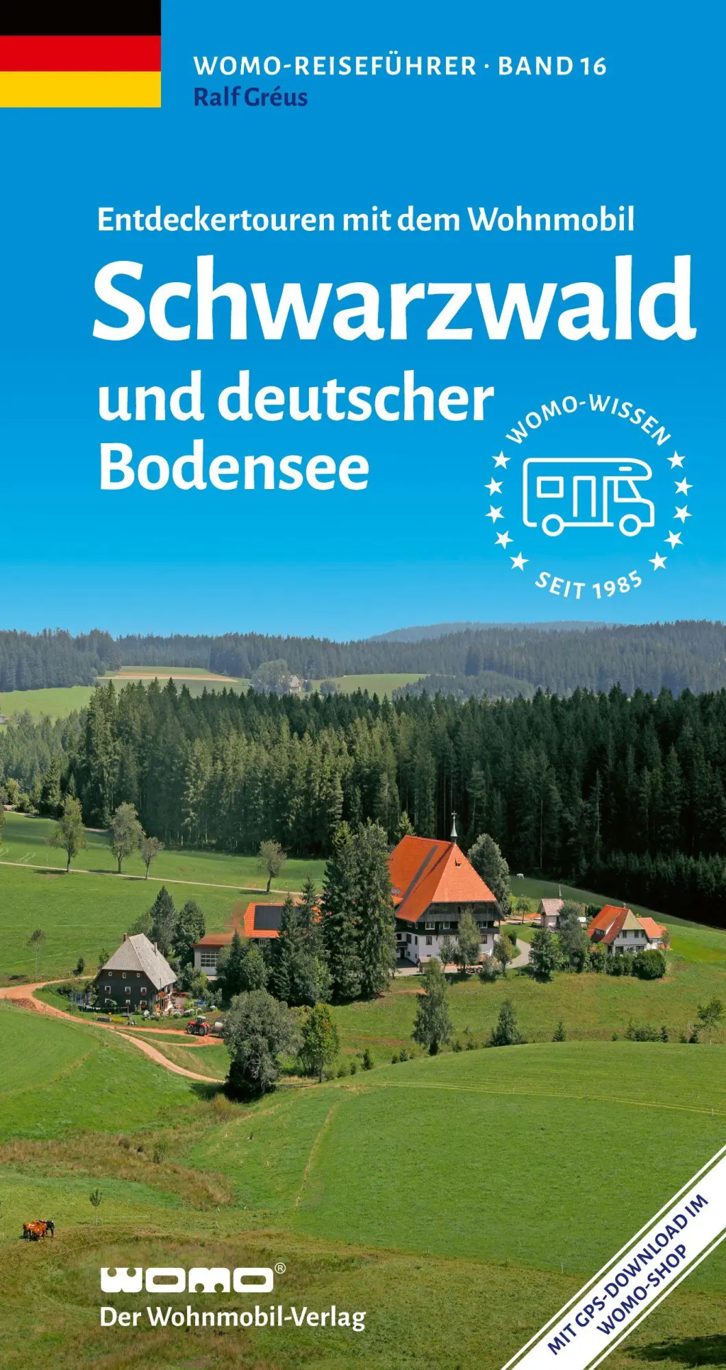 Cover: 9783869031668 | Entdeckertouren mit dem Wohnmobil Schwarzwald und deutscher Bodensee