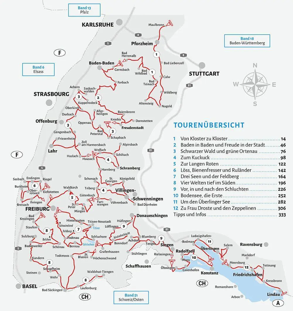 Bild: 9783869031668 | Entdeckertouren mit dem Wohnmobil Schwarzwald und deutscher Bodensee
