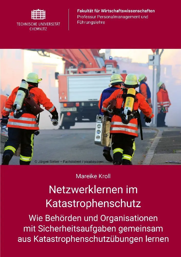 Cover: 9783961001668 | Netzwerklernen im Katastrophenschutz | Mareike Kroll | Taschenbuch