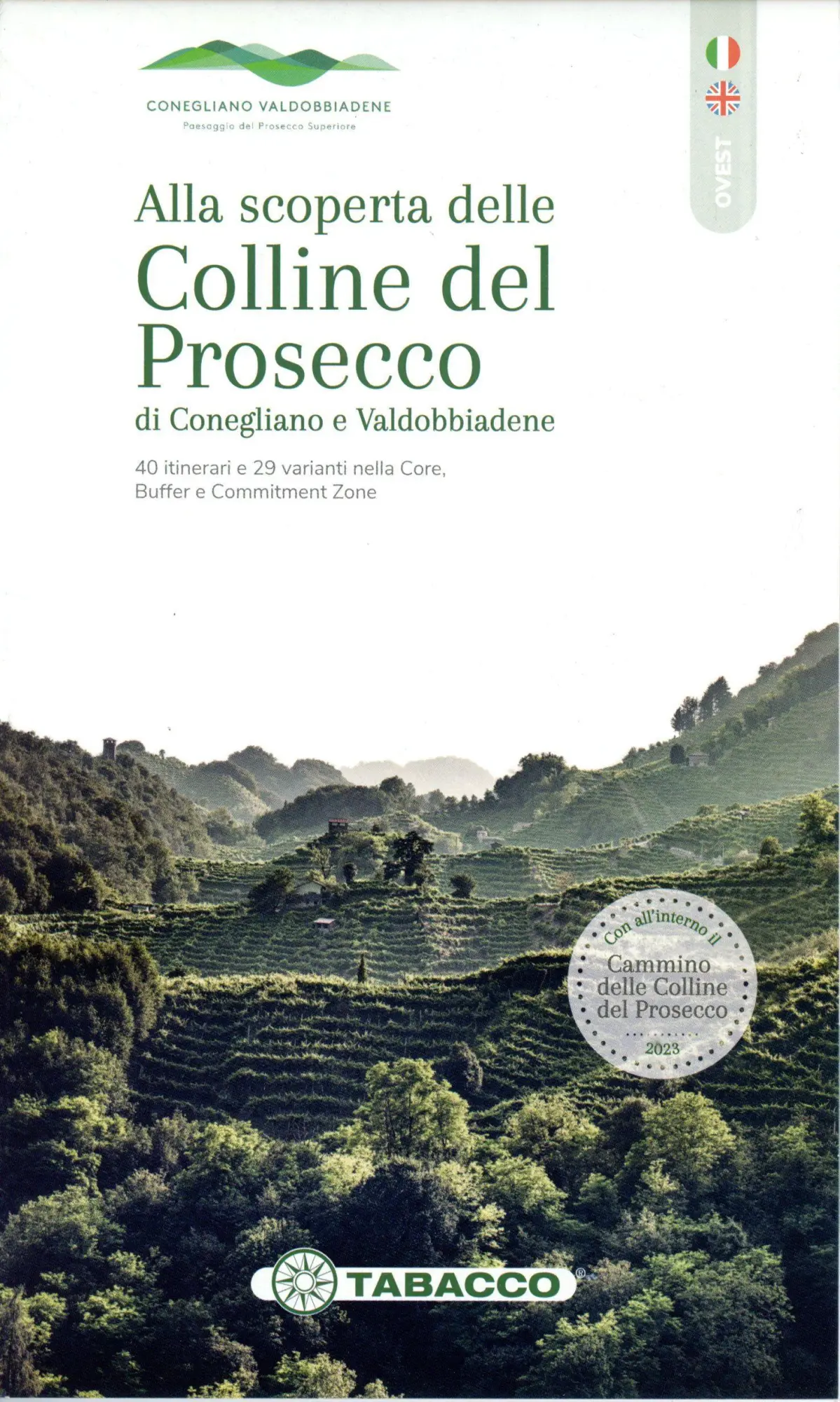 Cover: 9788883151668 | Alla scoperta delle colline del Prosecco 1:25.000 | (Land-)Karte