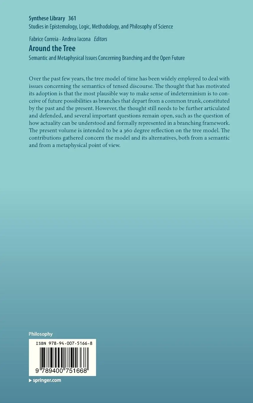 Rückseite: 9789400751668 | Around the Tree | Andrea Iacona (u. a.) | Buch | viii | Englisch