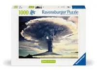 Cover: 4005555001768 | Erwachsenenpuzzle 1000 Teile - Vulkan Ätna | Spiel | Power of Nature