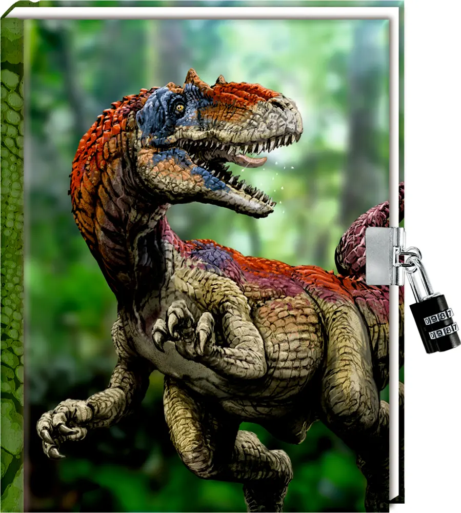 Cover: 4050003951768 | Tagebuch | Top Secret (T-Rex World) | Raimund Frey-Spieker | Buch