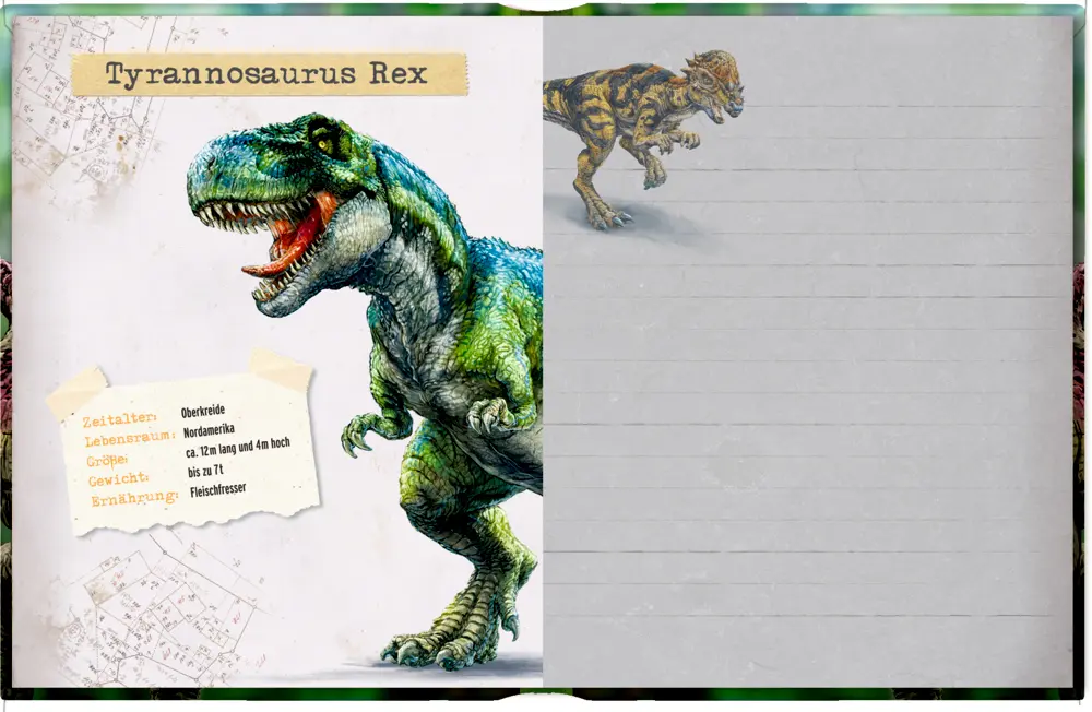 Bild: 4050003951768 | Tagebuch | Top Secret (T-Rex World) | Raimund Frey-Spieker | Buch