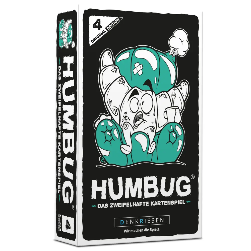 Cover: 4260528091768 | DENKRIESEN - HUMBUG® Original Edition Nr. 4 - Das zweifelhafte...