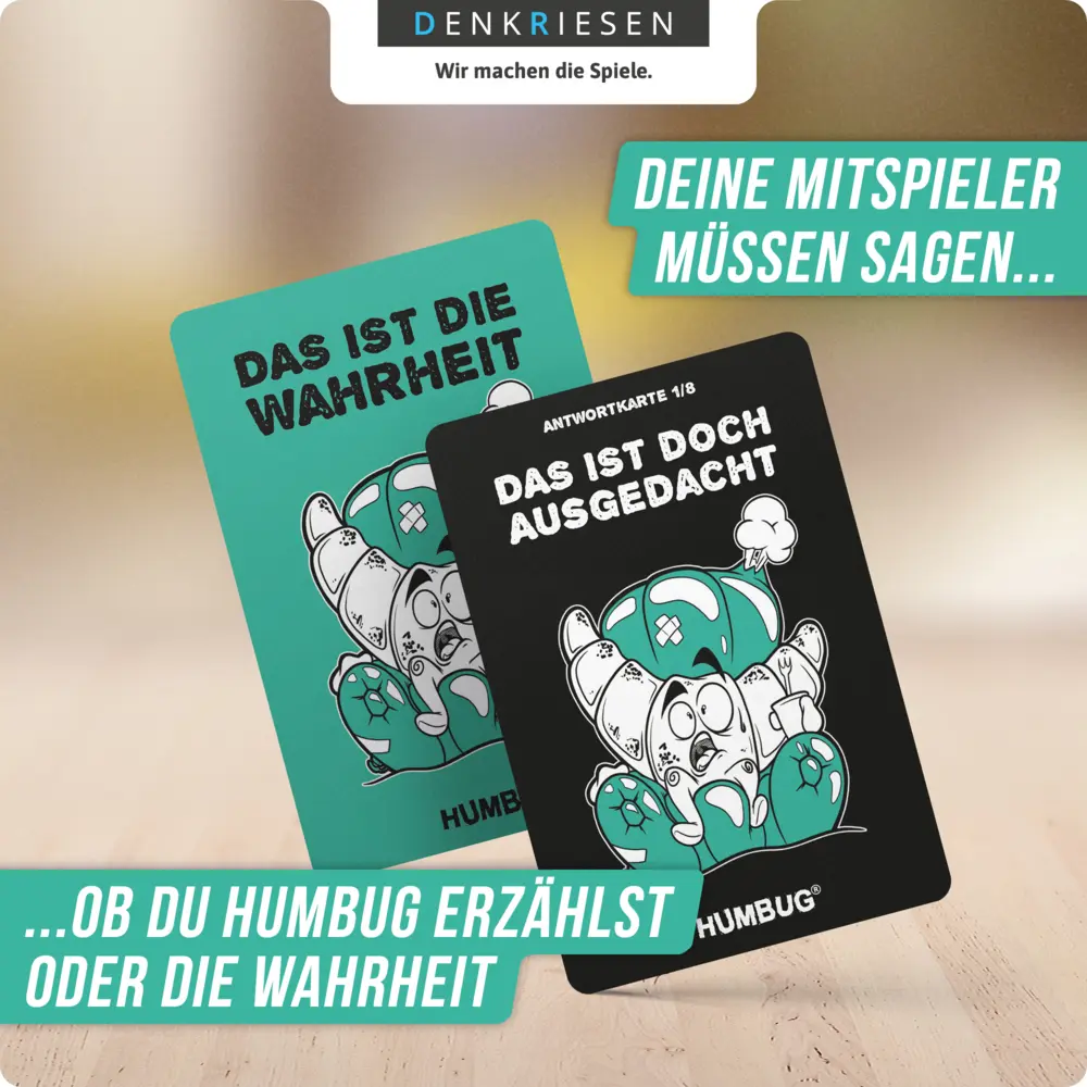 Bild: 4260528091768 | DENKRIESEN - HUMBUG® Original Edition Nr. 4 - Das zweifelhafte...