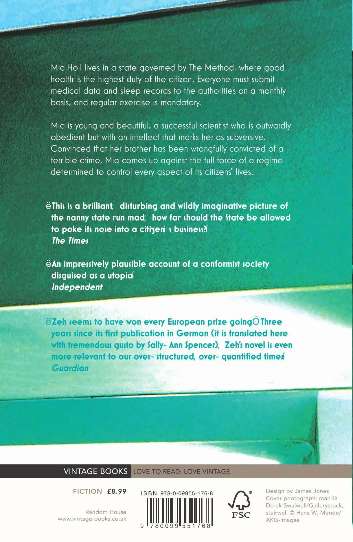 Rückseite: 9780099551768 | The Method | Juli Zeh | Taschenbuch | B-format paperback | 230 S.
