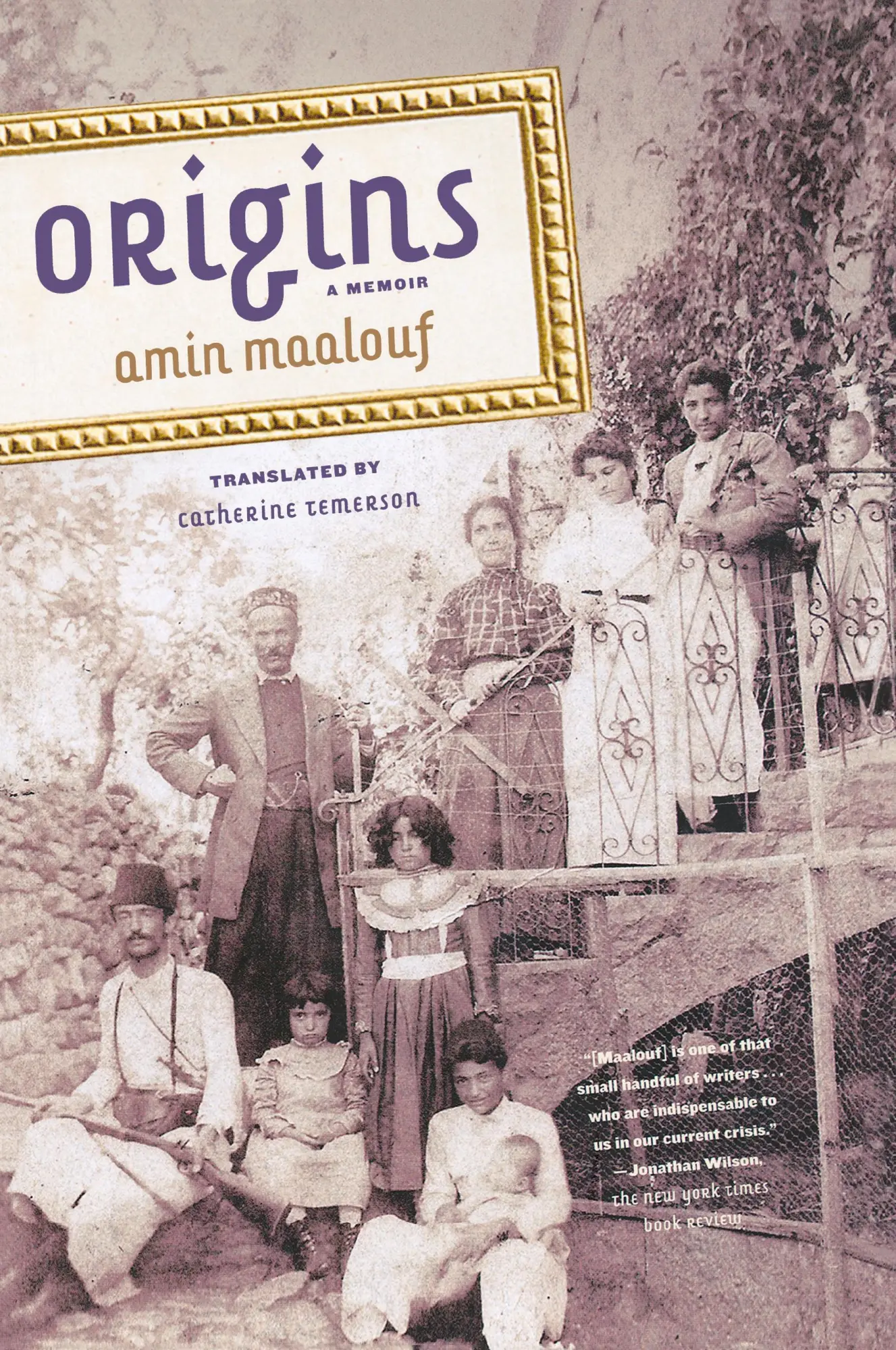 Cover: 9780374531768 | Origins | A Memoir | Amin Maalouf | Taschenbuch | Englisch | 2009
