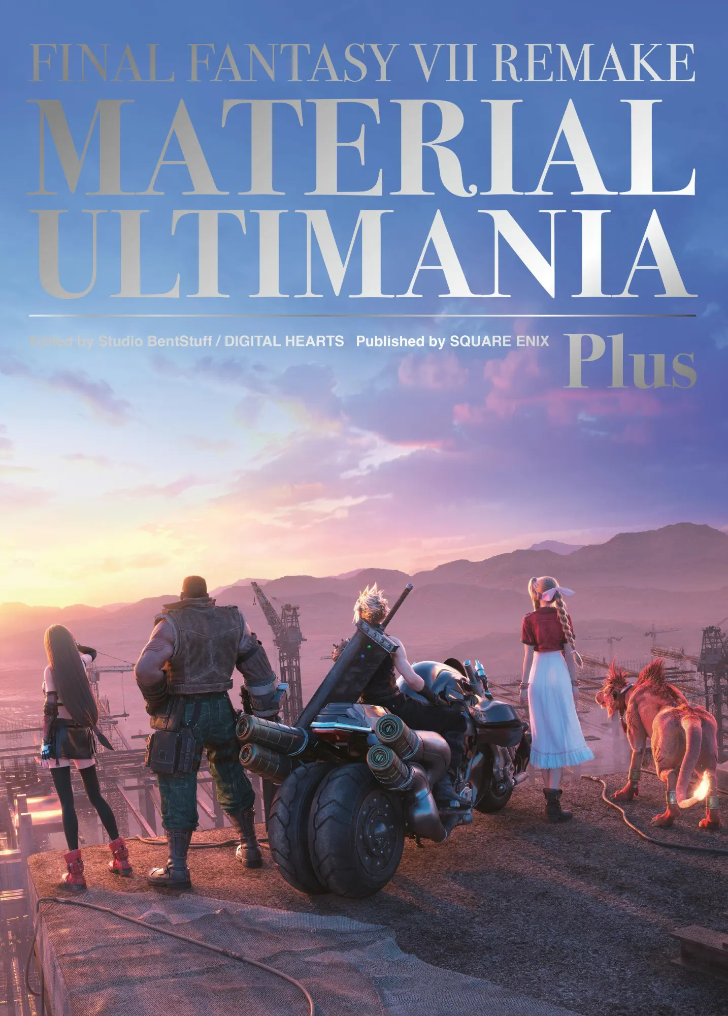 Cover: 9781646091768 | Final Fantasy VII Remake: Material Ultimania Plus | Bentstuff (u. a.)