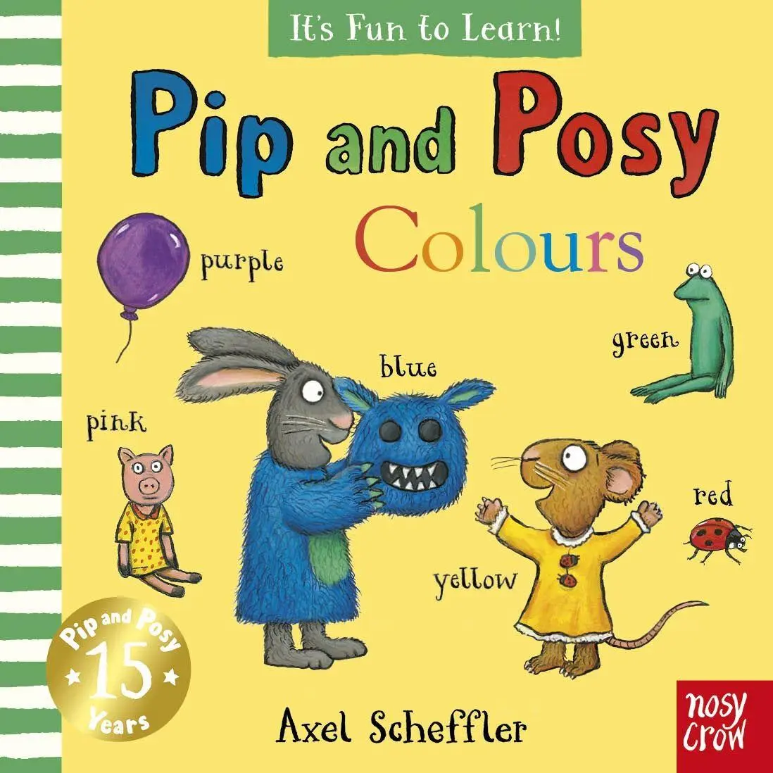 Cover: 9781807081768 | Pip and Posy It's Fun to Learn Colours | Jennifer Renn | Buch | 2026