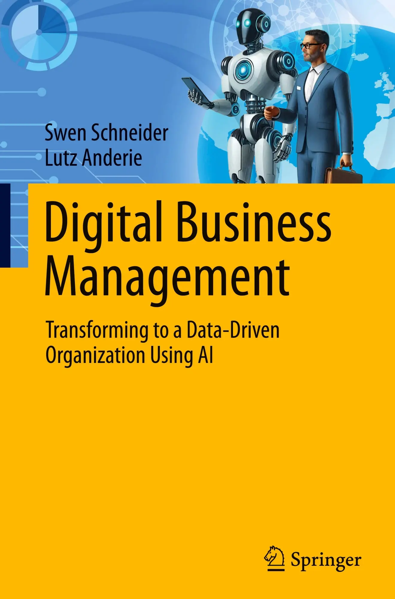 Cover: 9783031831768 | Digital Business Management | Lutz Anderie (u. a.) | Buch | xiv | 2025