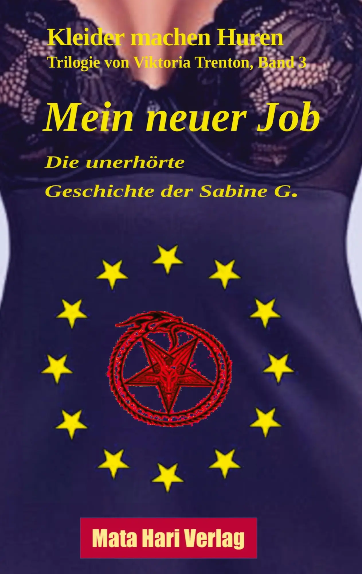 Cover: 9783384131768 | Mein neuer Job - Die unerhörte Geschichte der Sabine G. | Trenton