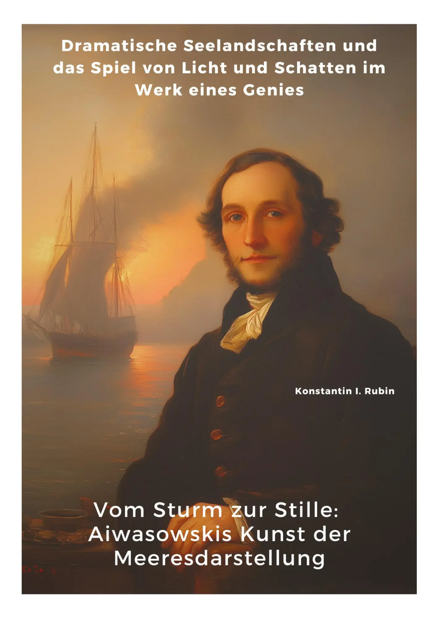 Cover: 9783384371768 | Vom Sturm zur Stille: Aiwasowskis Kunst der Meeresdarstellung | Rubin