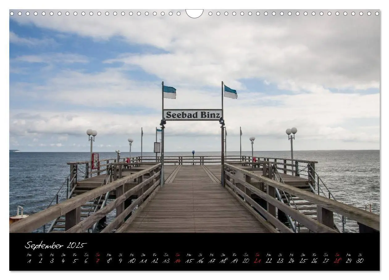 Bild: 9783435781768 | Sassnitz und Rügen (Wandkalender 2025 DIN A3 quer), CALVENDO...