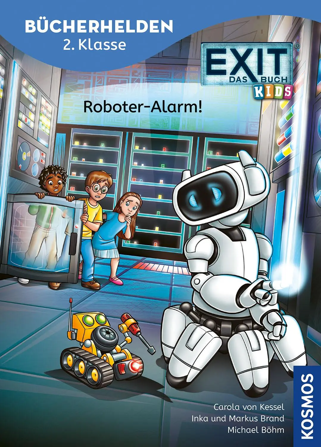 Cover: 9783440181768 | EXIT® - Das Buch, Bücherhelden 2. Klasse, Roboter-Alarm! | Buch | 2025