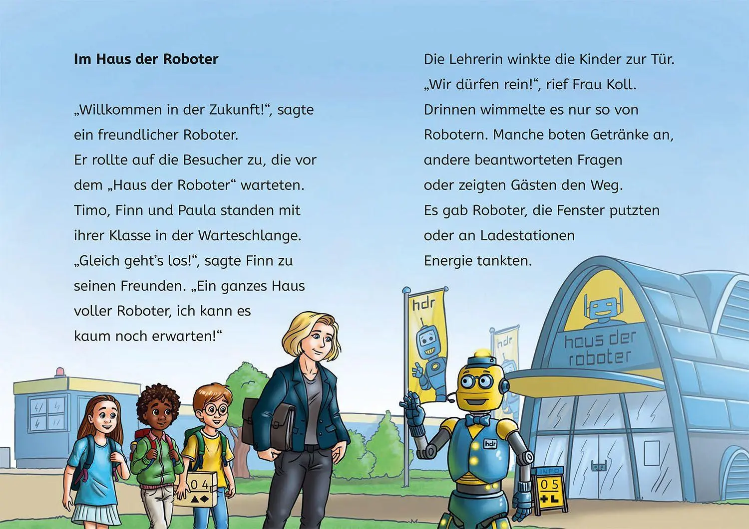 Bild: 9783440181768 | EXIT® - Das Buch, Bücherhelden 2. Klasse, Roboter-Alarm! | Buch | 2025