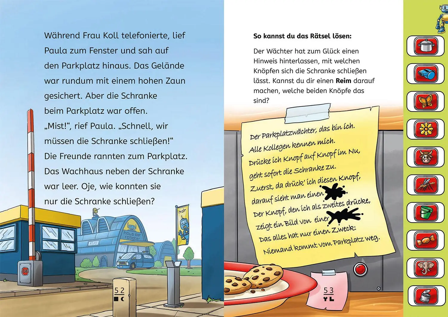 Bild: 9783440181768 | EXIT® - Das Buch, Bücherhelden 2. Klasse, Roboter-Alarm! | Buch | 2025