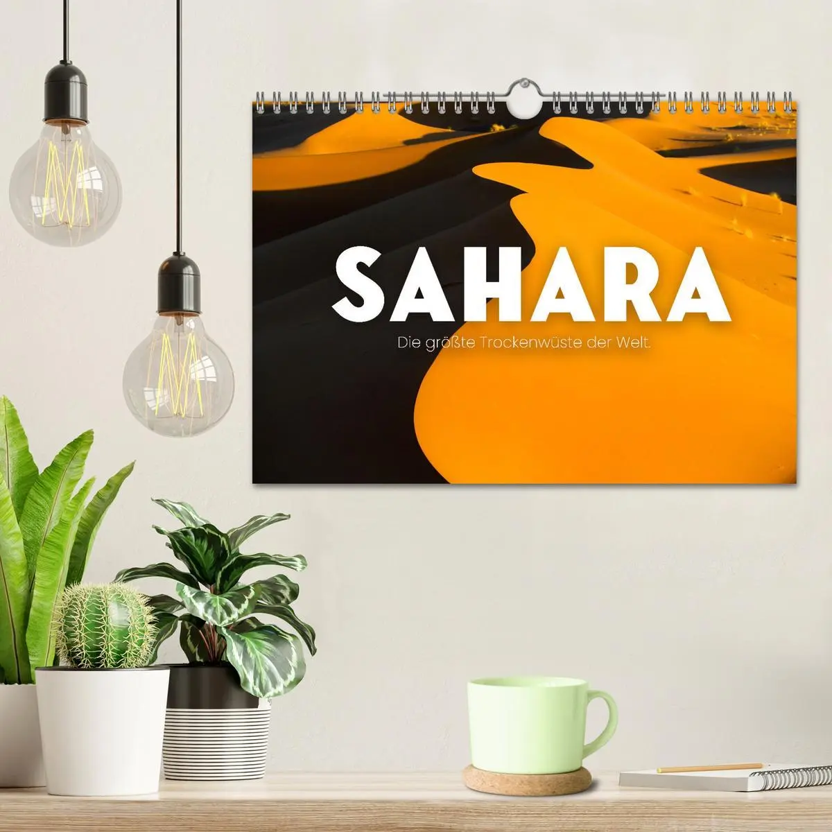 Bild: 9783457561768 | Sahara - Die größte Trockenwüste der Welt. (Wandkalender 2026 DIN...