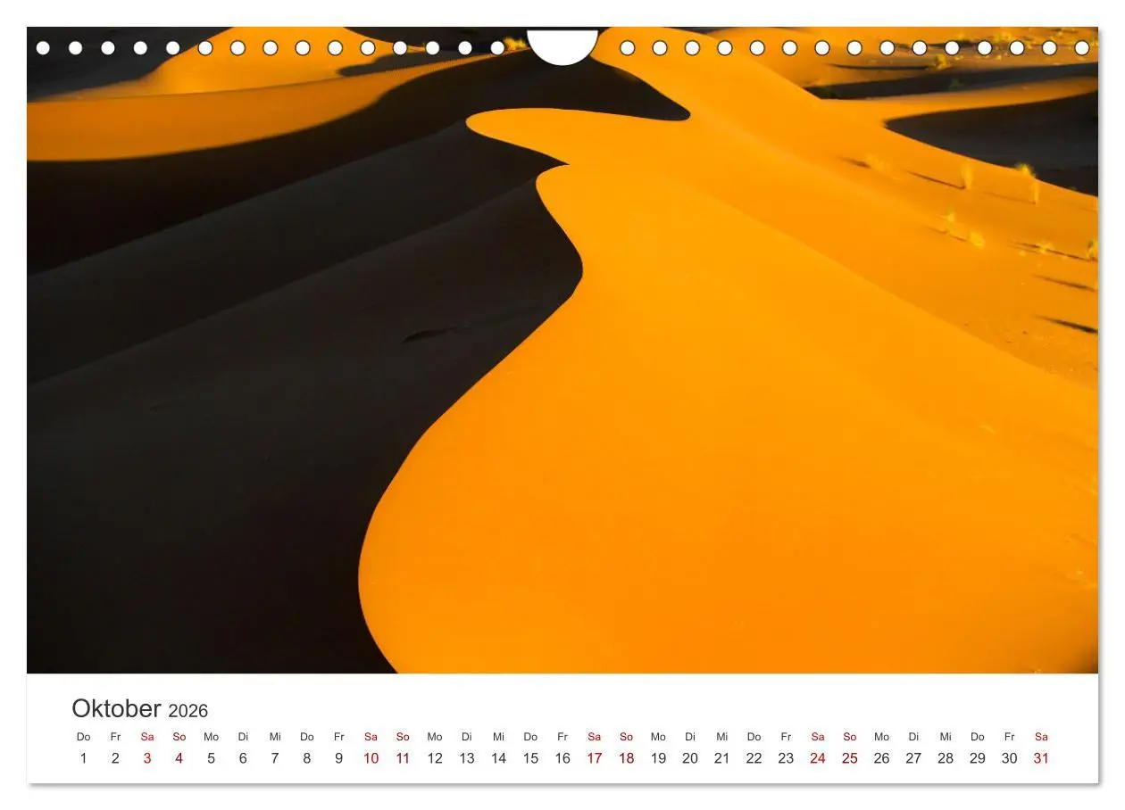 Bild: 9783457561768 | Sahara - Die größte Trockenwüste der Welt. (Wandkalender 2026 DIN...