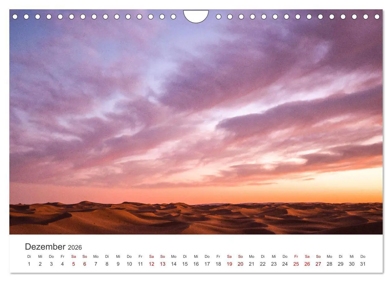 Bild: 9783457561768 | Sahara - Die größte Trockenwüste der Welt. (Wandkalender 2026 DIN...