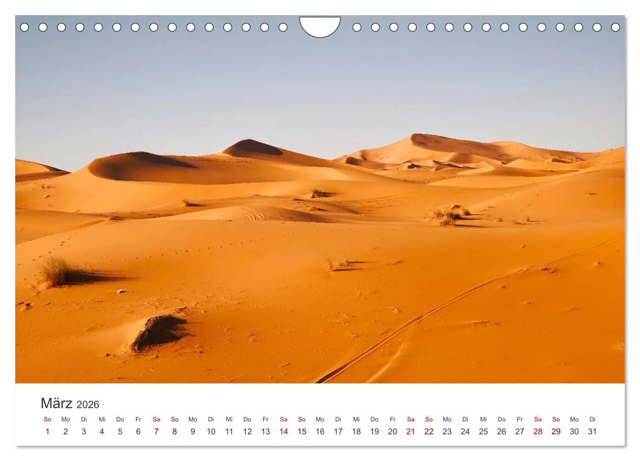 Bild: 9783457561768 | Sahara - Die größte Trockenwüste der Welt. (Wandkalender 2026 DIN...