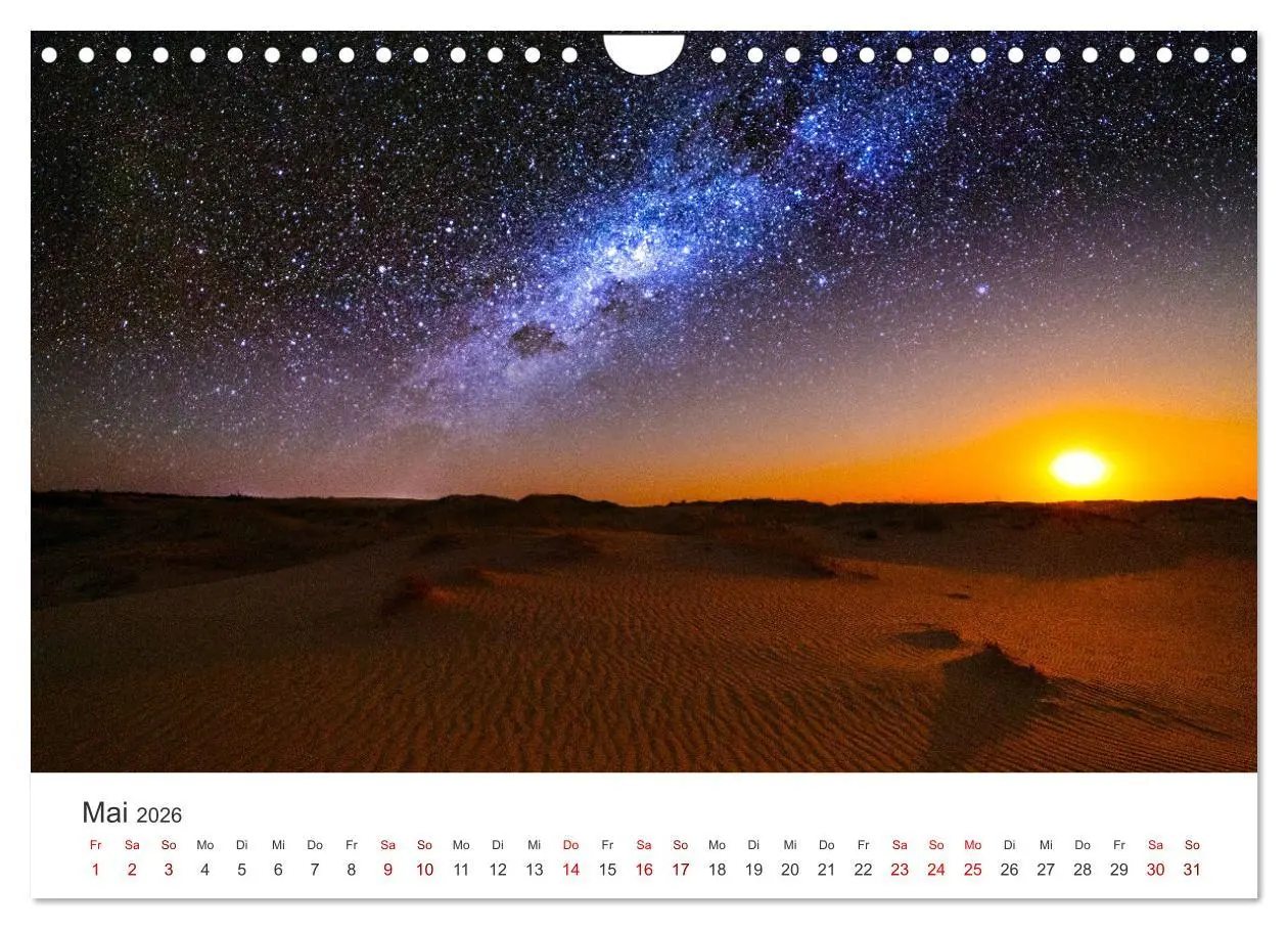 Bild: 9783457561768 | Sahara - Die größte Trockenwüste der Welt. (Wandkalender 2026 DIN...