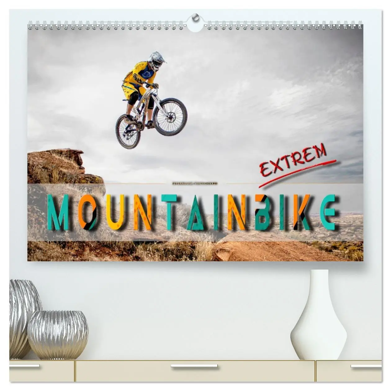 Cover: 9783457701768 | Mountainbike extrem (hochwertiger Premium Wandkalender 2026 DIN A2...