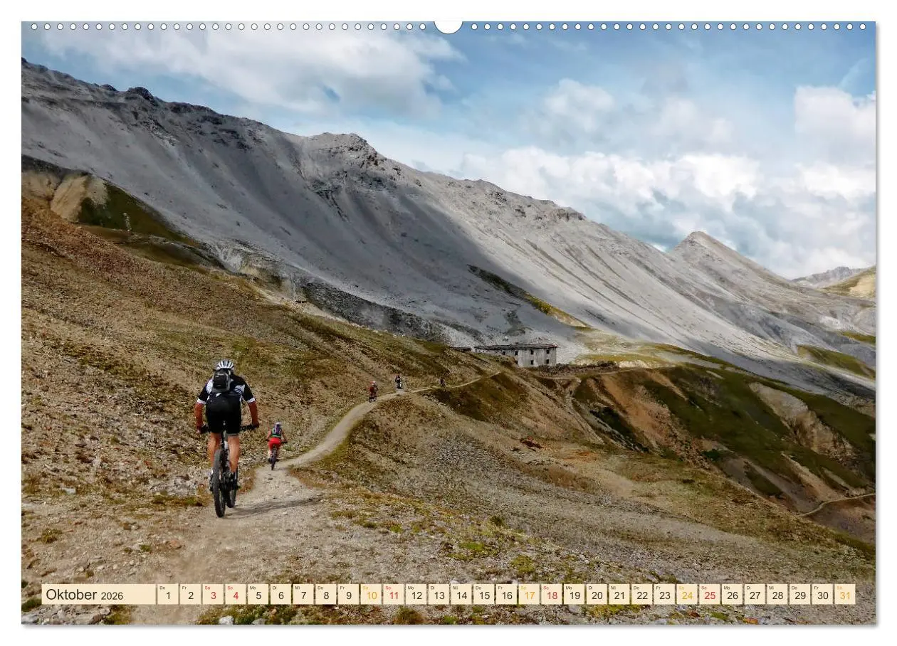 Bild: 9783457701768 | Mountainbike extrem (hochwertiger Premium Wandkalender 2026 DIN A2...